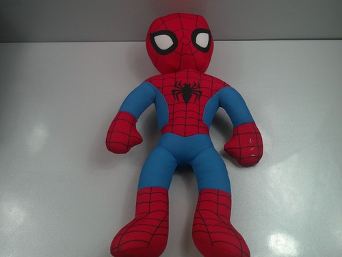 Marvel spider man large plush - marvel,