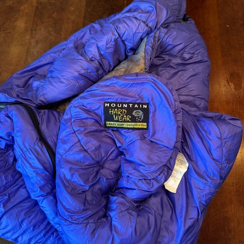 Mountain hardwear sleeping bag - mountain,