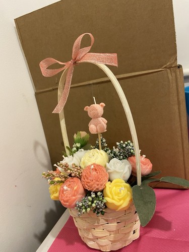 Soy wax bouquet a - in,