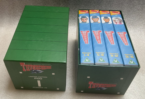 Thunderbirds limited edition - limited,