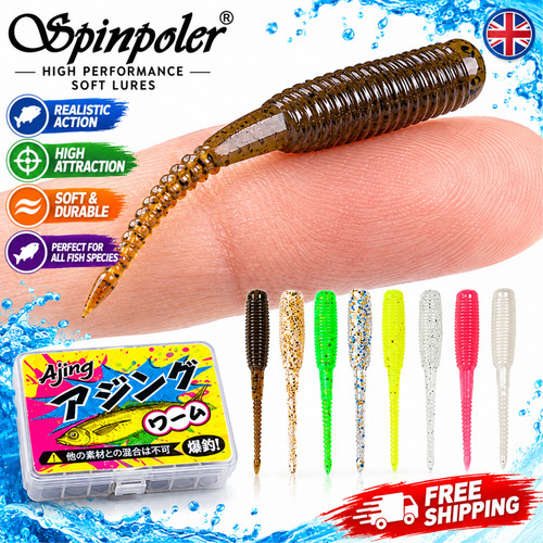 Ajing soft fishing lure - fishing,