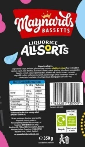 Maynards bassetts liquorice - maynards,