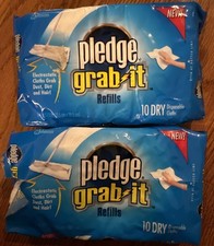 Pledge Grab It Dust Dry Cloths