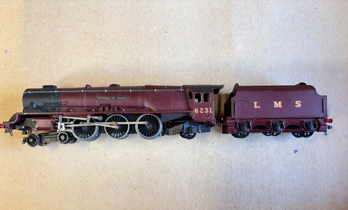 Hornby dublo lms - hornby, 4-6-2