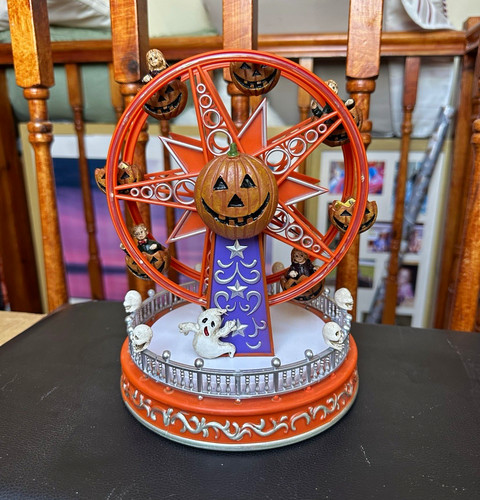 Halloween village light - halloween, light-up