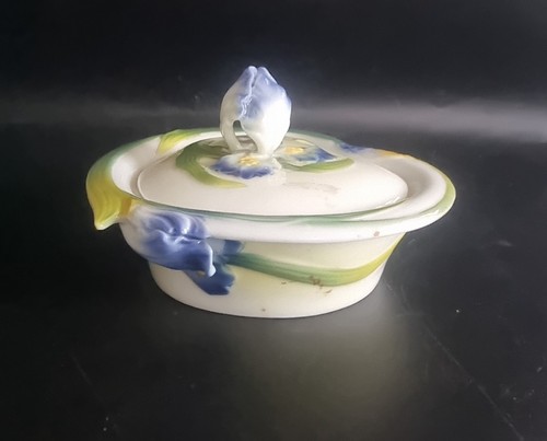 Graff porcelain lidded - graff,