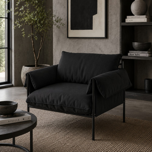 Wardour onyx armchair colour - armchair,