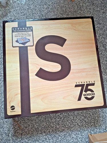 Scrabble 75th anniversary - 75th,