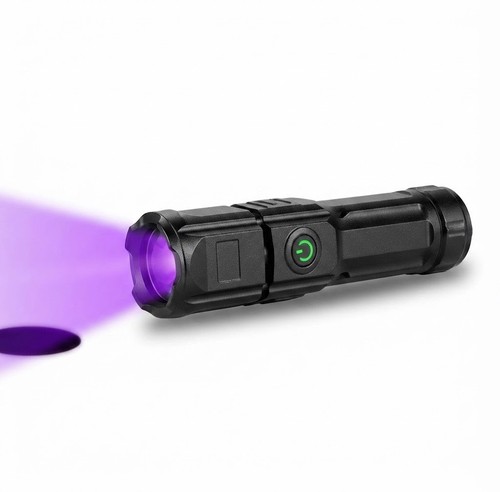 Rechargeable led flashlight - led,