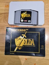 The Legend of Zelda Ocarina of Time - Nintendo 64 N64 - Boxed no Manual