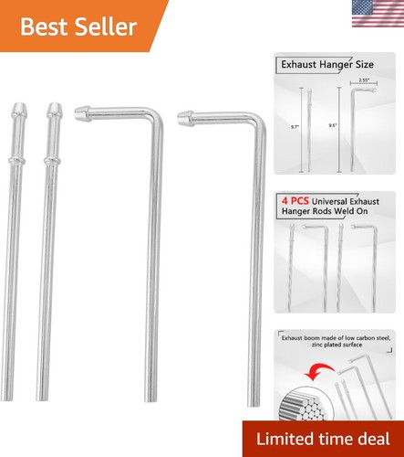 Universal exhaust hanger - exhaust, set