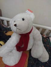 Large Polar Bear Plush