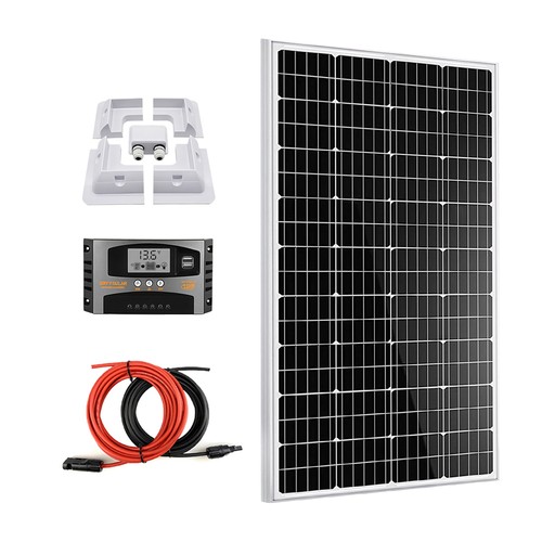 Solar panel kit - solar, 12v