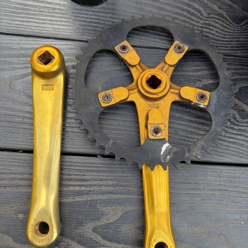 Single speed crank set - speed,