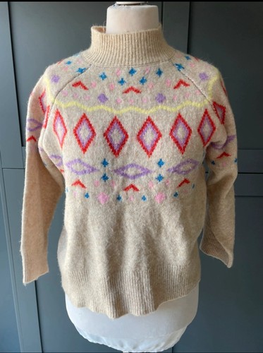 Fair isle style funnel - isle,