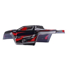 RC Car Shell Plastic Red RC