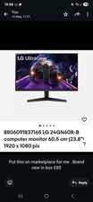LG UltraGear Gaming Monitor