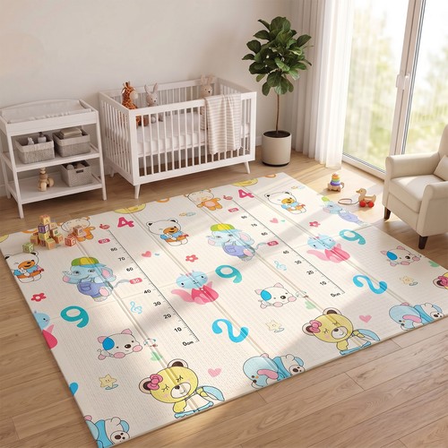 Foldable baby play mat - foldable, extra