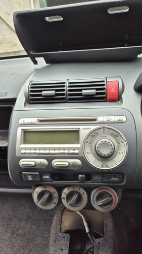 2005 honda jazz radio - 2005,