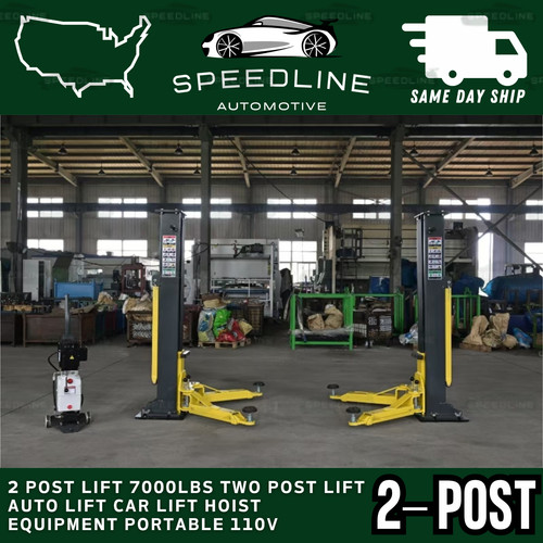 Post lift 8000lb two - 2,