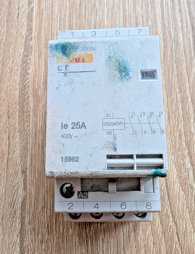 Merlin gerin 15962 contactor - gerin,