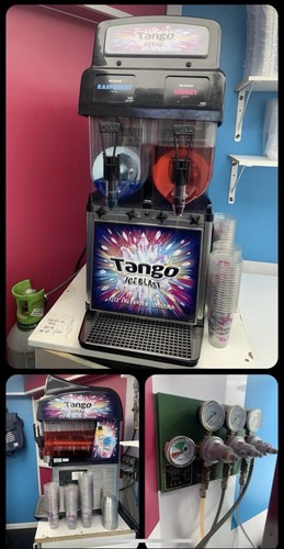 Tango ice blast slush machine - ice,