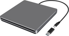 NOLYTH External DVD Drive, USB