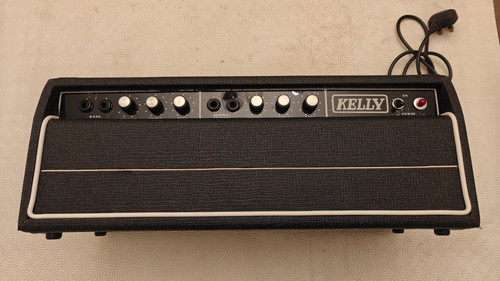 Kelly british tube - british, amplifier