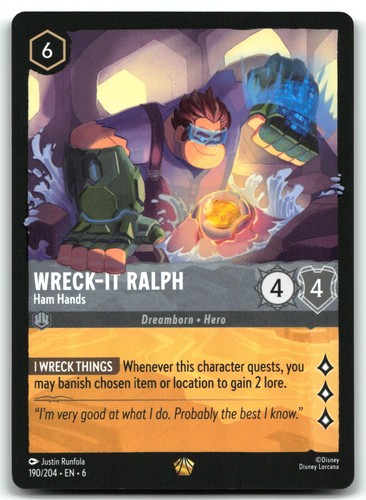 Wreck ralph ham hands - wreck-it,