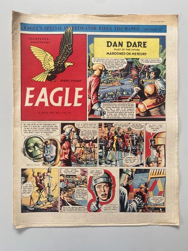 Eagle comic volume 16 july - #16,