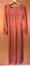 Soft Pink Vintage Charnos Nightie Size 12-14