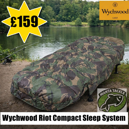 Wychwood carp riot - carp,
