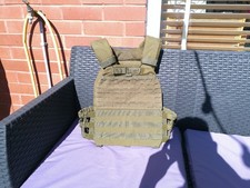 5.11 Tactical TacTec Plate Carrier Vest Ranger Green + Battle Belt