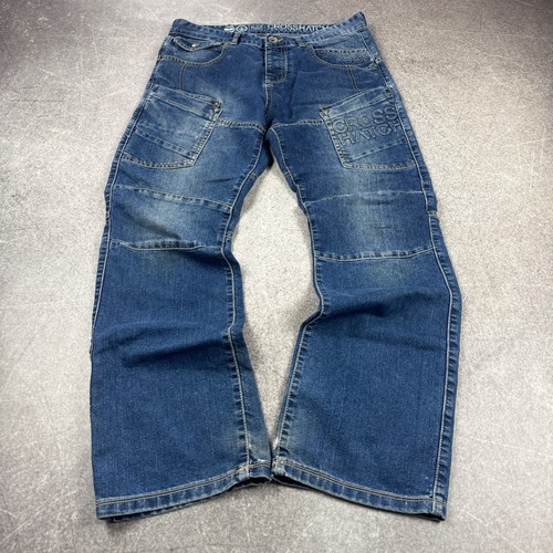 Crosshatch cargo jeans y2k - cargo,