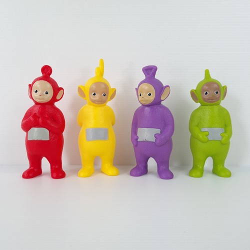 Teletubbies chunky figures - chunky,