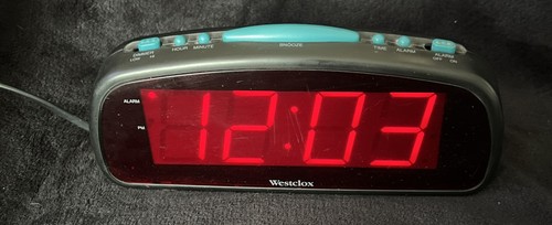 Westclox 990959 retro - westclox, ~