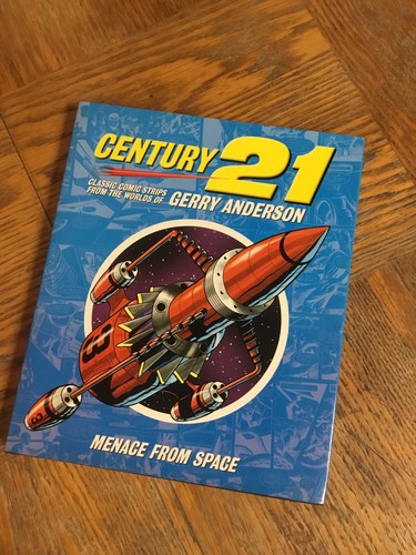 Century classic comic - century, 21: