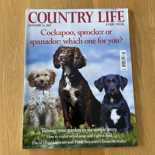 Country life magazine - life, january