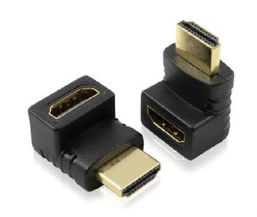 Right angle hdmi - right, male