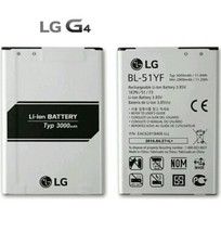 New Original LG G4 Battery BL-51YF H815 Replacement 3000mAh Li-ion Mobile Power