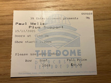 Used Paul Weller The Dome
