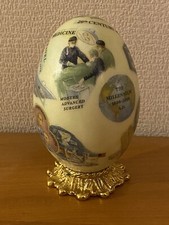 REAL Goose Egg Decorated On
