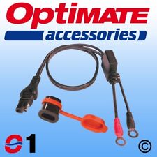 OptiMate 01 SAE Fused Permanent Connection Lead UK Supplier & Warranty NEW