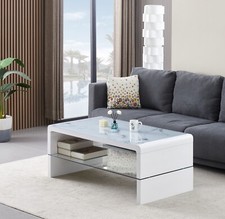 Coffee Table Marble Effect