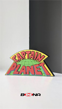    CAPTAIN PLANET logo display