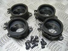 Z750R Inlet Stubs Rubbers Set + Bolts Genuine Kawasaki 2011-2012 925