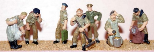 Army personnel 50 f170ap - 7, 40/50