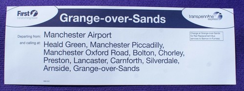 Grange over sands - sands, 041