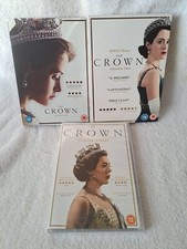 THE CROWN: SEASON 1-3 ( LIKE NEW)