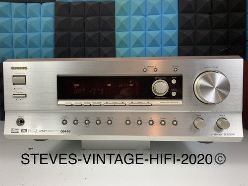 Onkyo ds595 v receiver - tx-ds595,